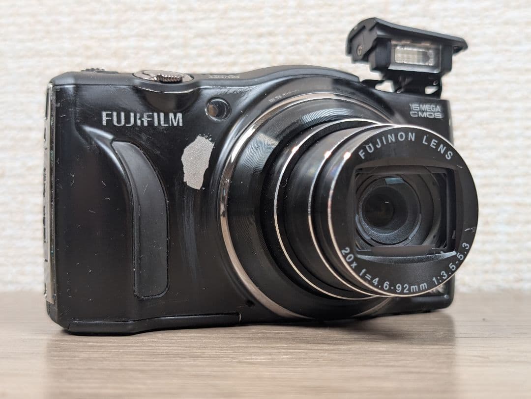 【動作品】FUJIFILM FINEPIX F770 EXR ブラック