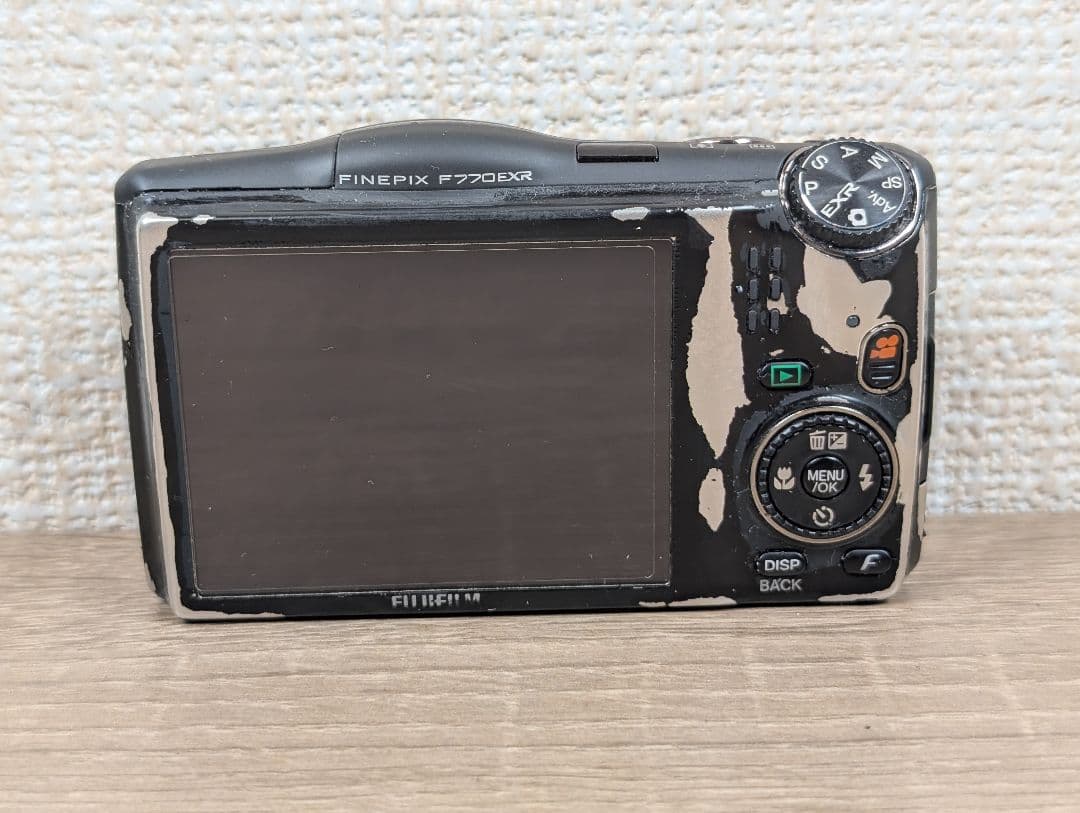 【動作品】FUJIFILM FINEPIX F770 EXR ブラック