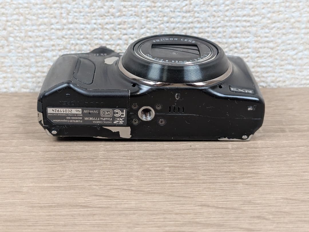 【動作品】FUJIFILM FINEPIX F770 EXR ブラック