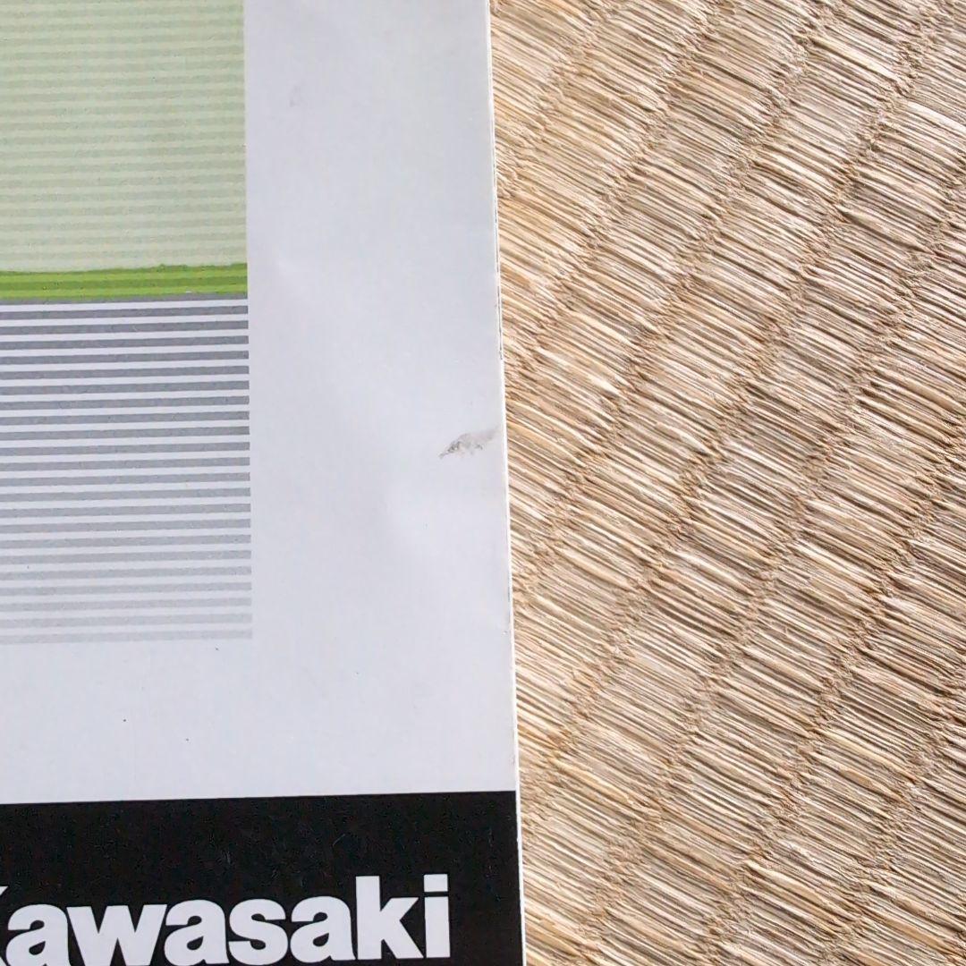 Kawasaki Ninja 1000 ABS サービスマニュアル