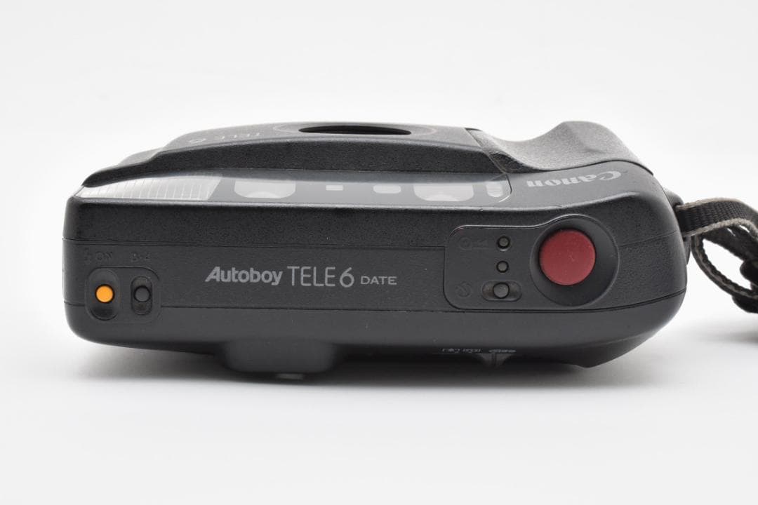 Canon キヤノン Autoboy TELE6 コンパクトフィルムカメラ