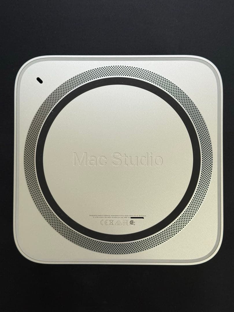 Macデスクトップ Apple Mac Studio M1 Max 32GB 1TB SSD