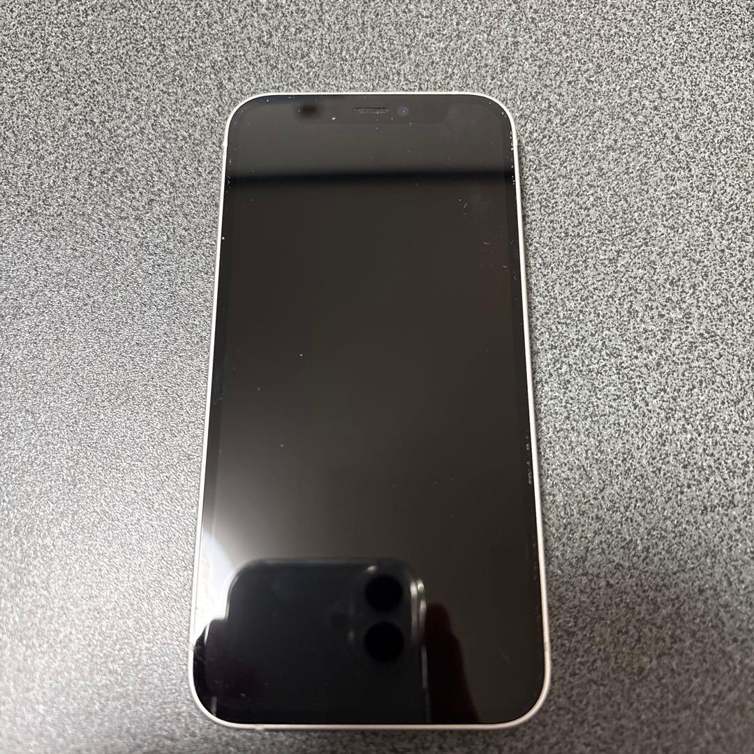 iPhone12mini 128GB ホワイト