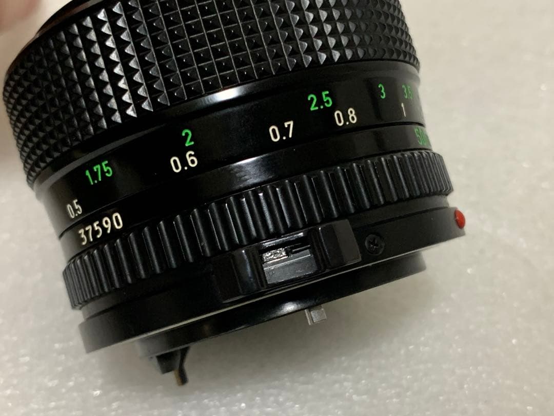 レンズ(単焦点) Canon FD 50mm 1:1.2