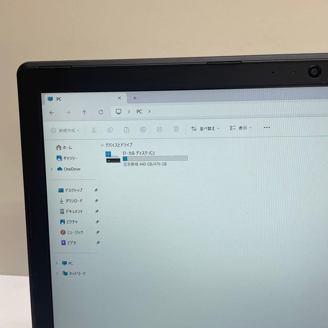 Windowsノート本体 Mouse MB-B507HS-A i7-8550U 16GB SSD512GB
