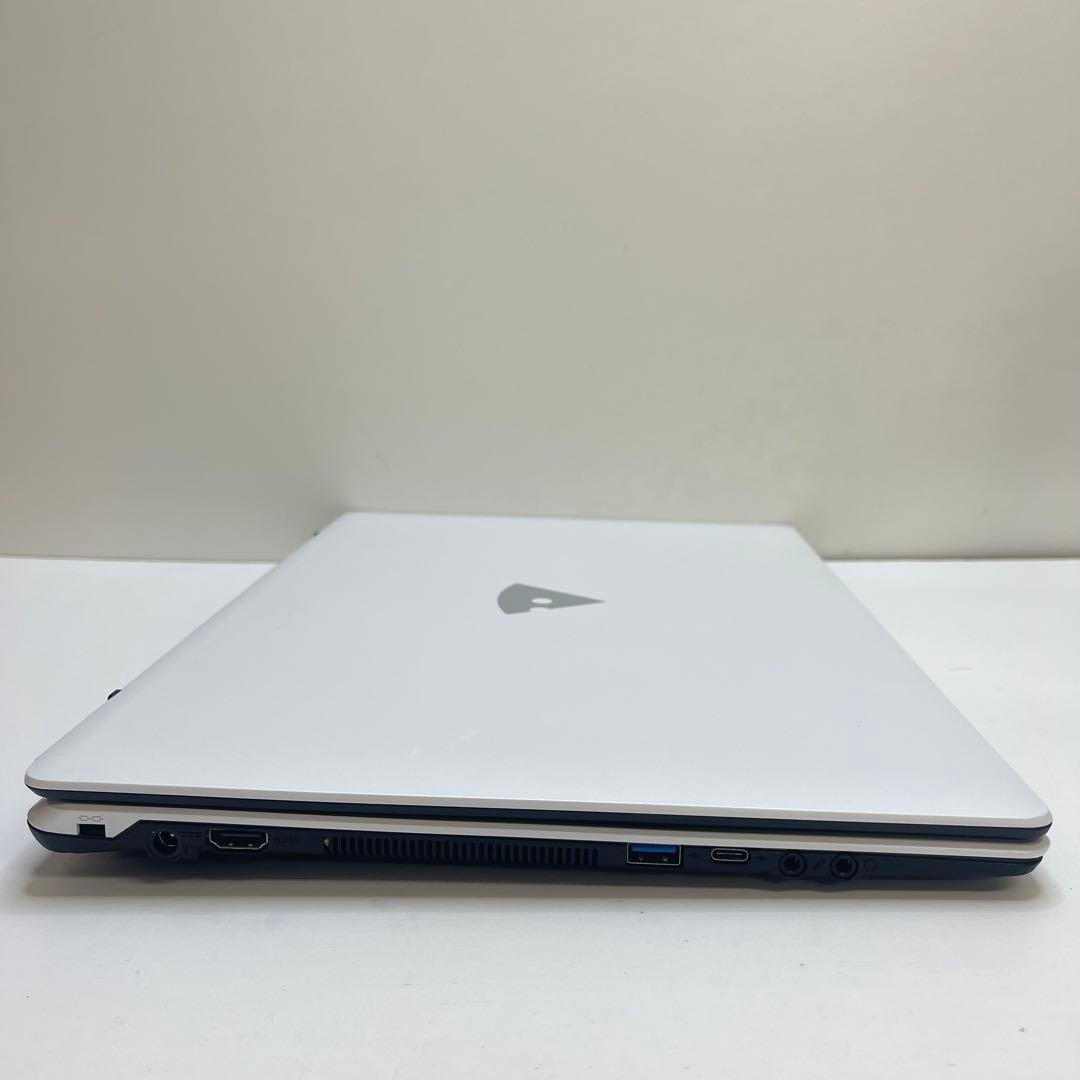 Windowsノート本体 Mouse MB-B507HS-A i7-8550U 16GB SSD512GB