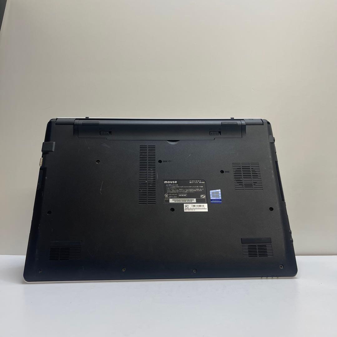 Windowsノート本体 Mouse MB-B507HS-A i7-8550U 16GB SSD512GB