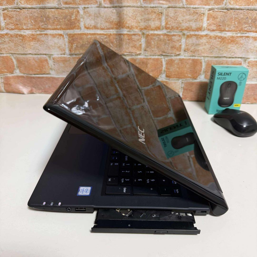 NECノートPC Corei7 SSD256GB Windows11オフィス付き