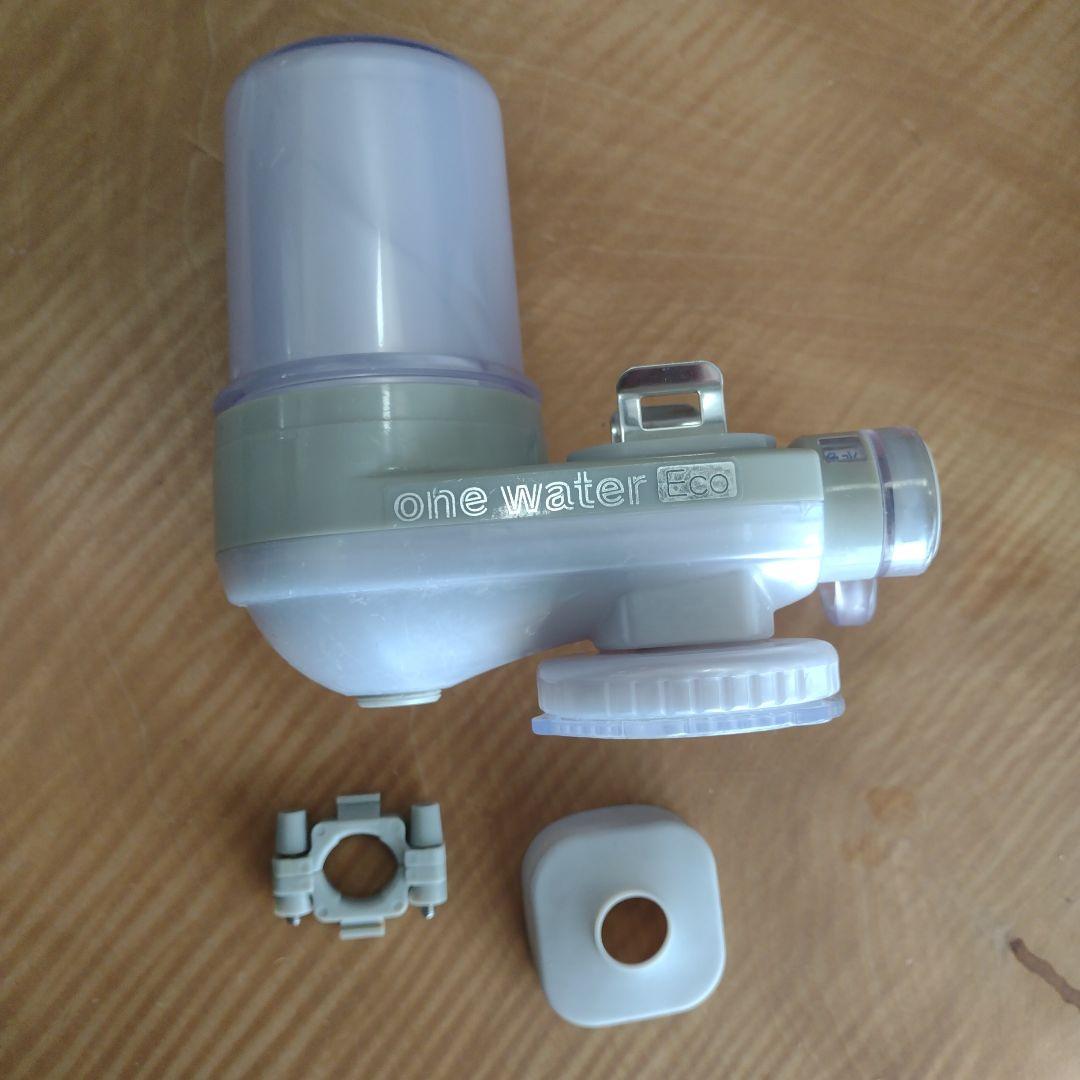 one water キッチン用浄水器カートリッジ　おまけの本体
