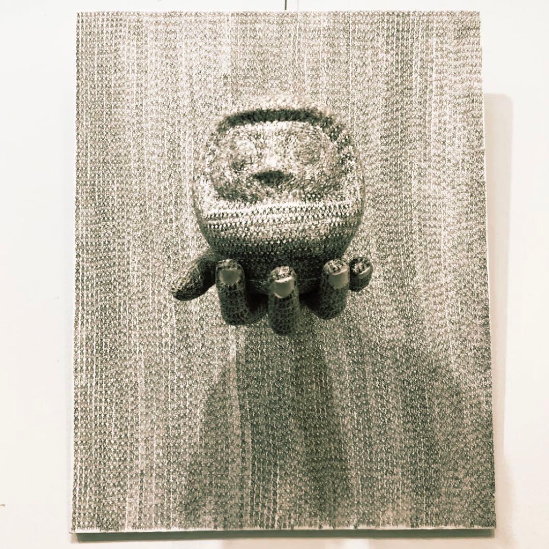 菩*磨様 【2023年発表】『 KARMA 12472』キャプション付き