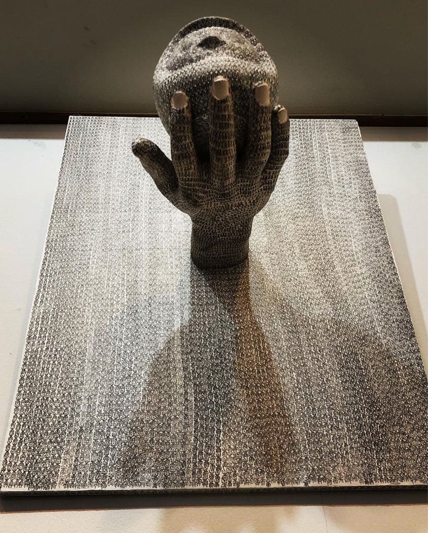 菩*磨様 【2023年発表】『 KARMA 12472』キャプション付き