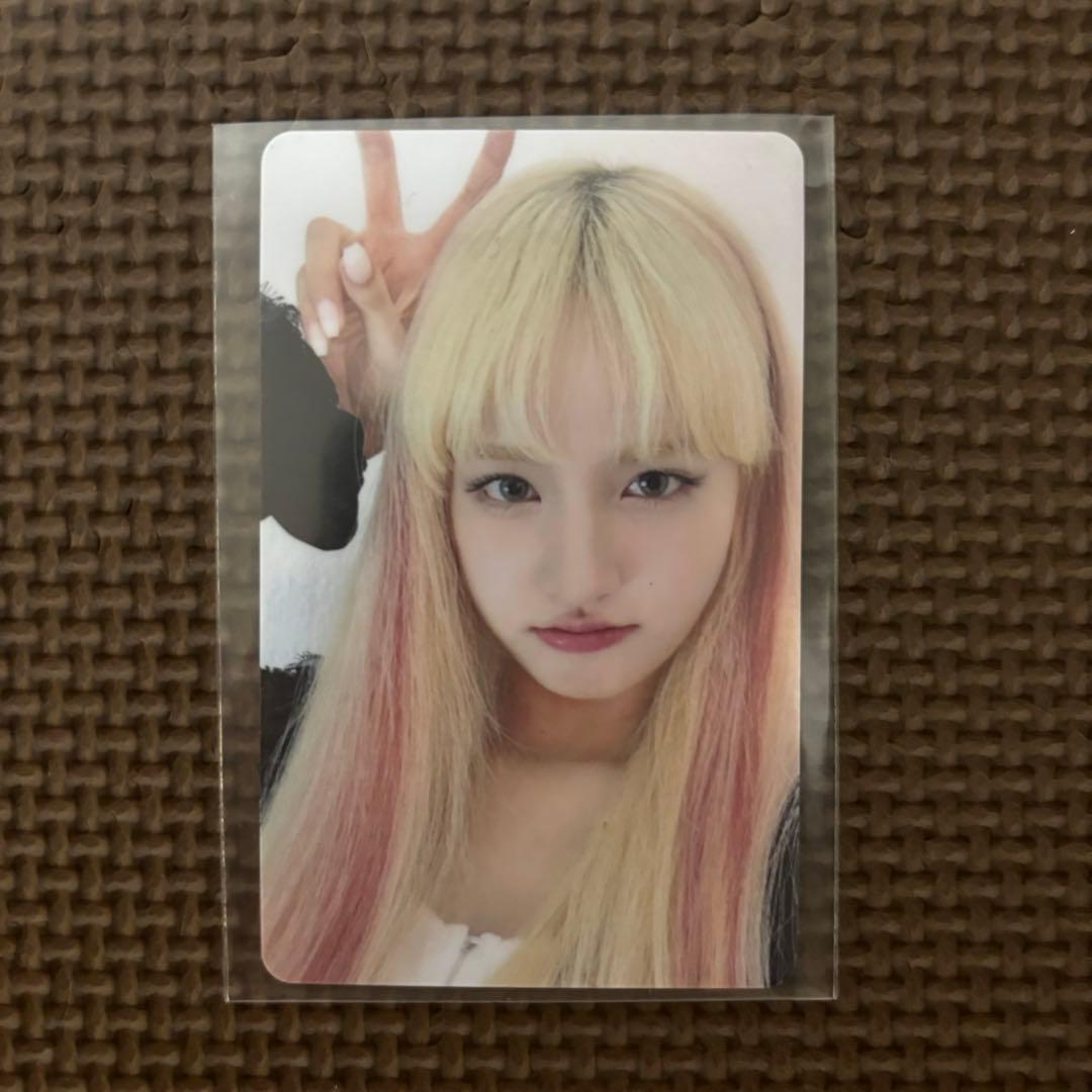 IVE リズ eleven withdrama ラキドロ トレカ