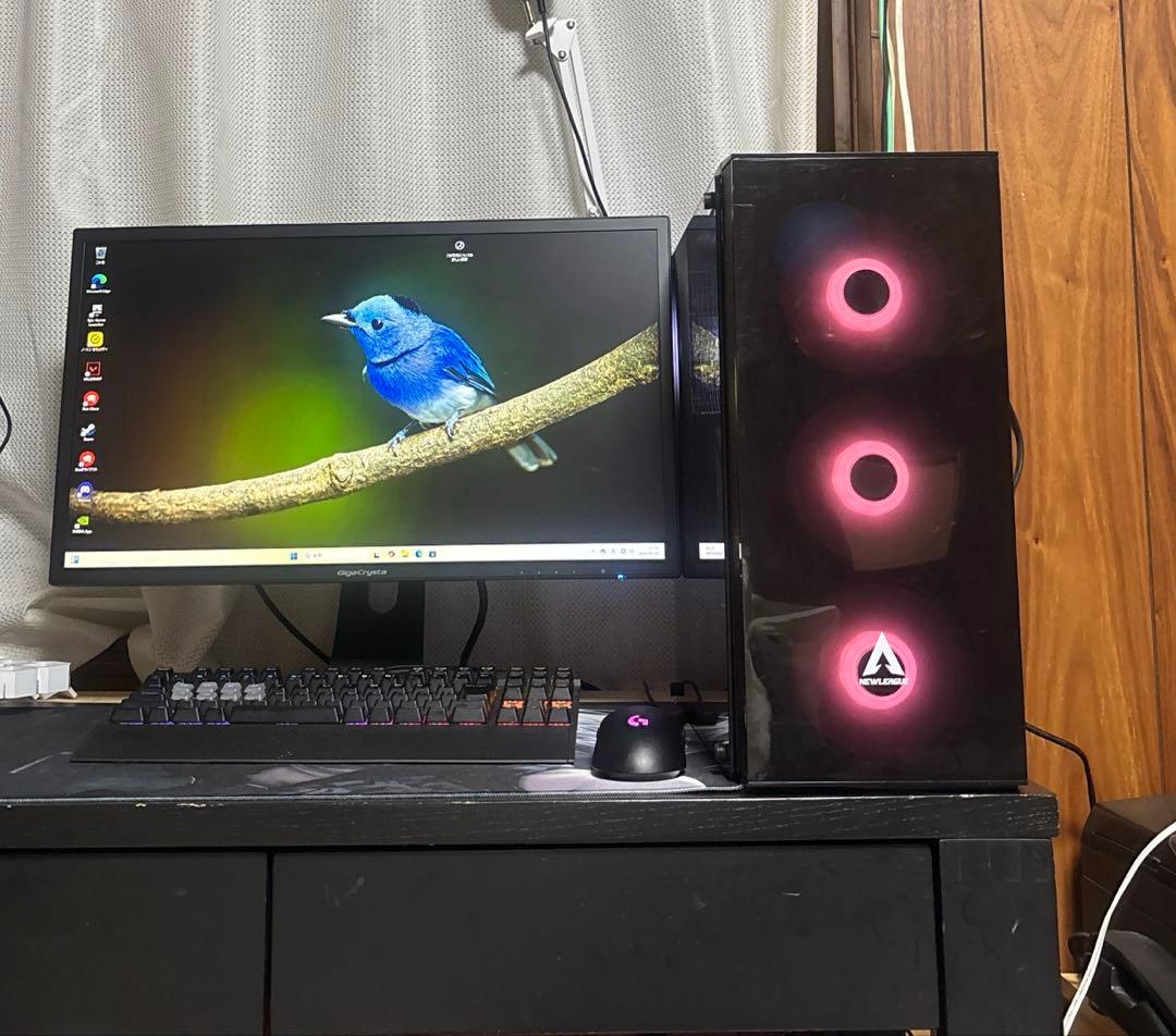 ゲーミングPC 本体のみ i7 11700 GTX1080 2.5T 16GB