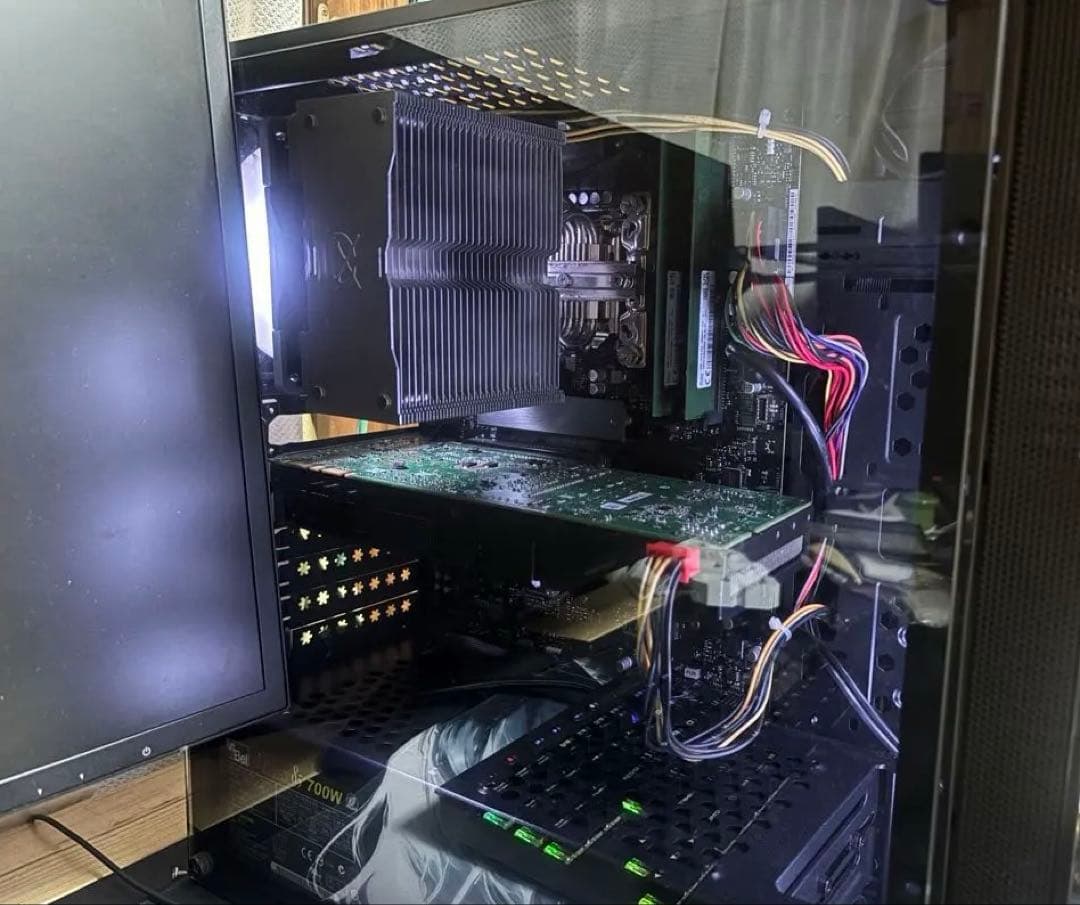 ゲーミングPC 本体のみ i7 11700 GTX1080 2.5T 16GB