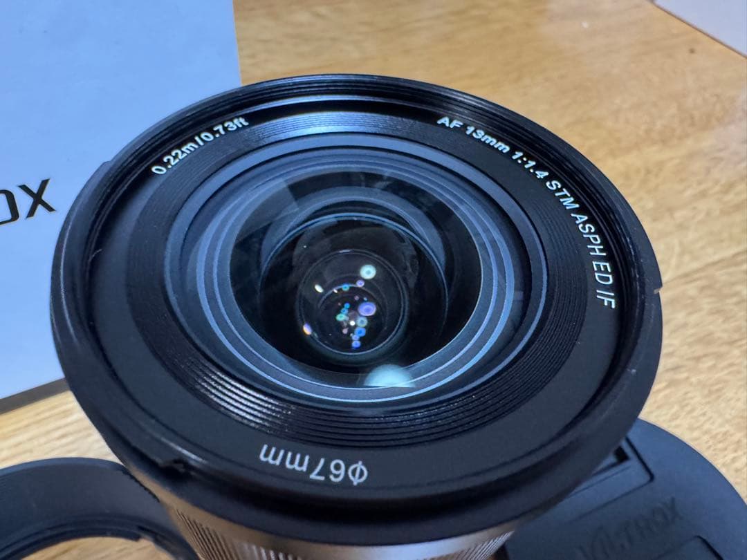 Viltrox 13mm f1.4 STM Xマウント Fujifilm XF
