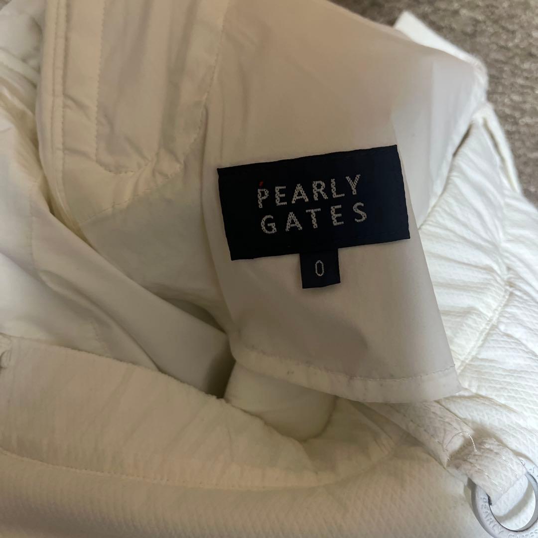 PEARLY GATES レディース スカート 0 ホワイト