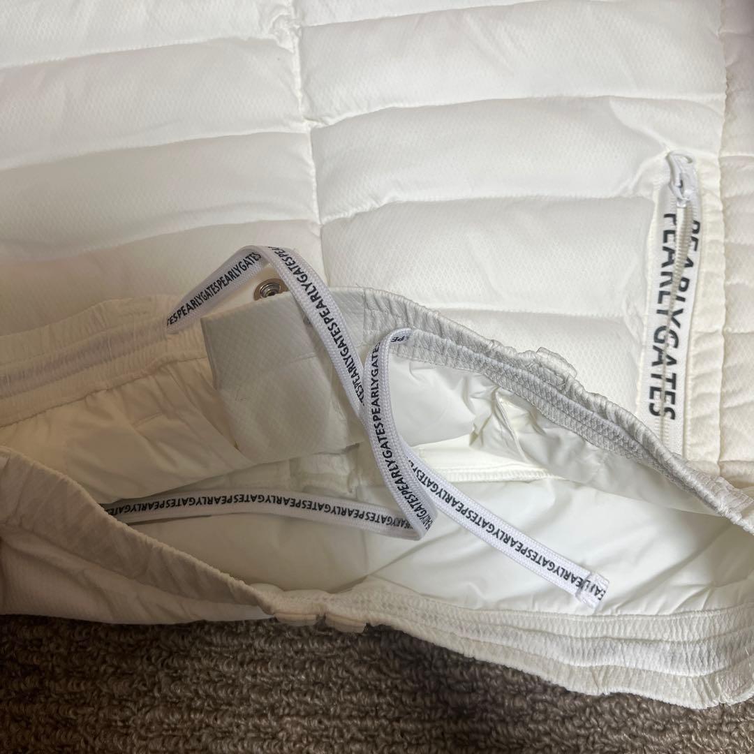 PEARLY GATES レディース スカート 0 ホワイト