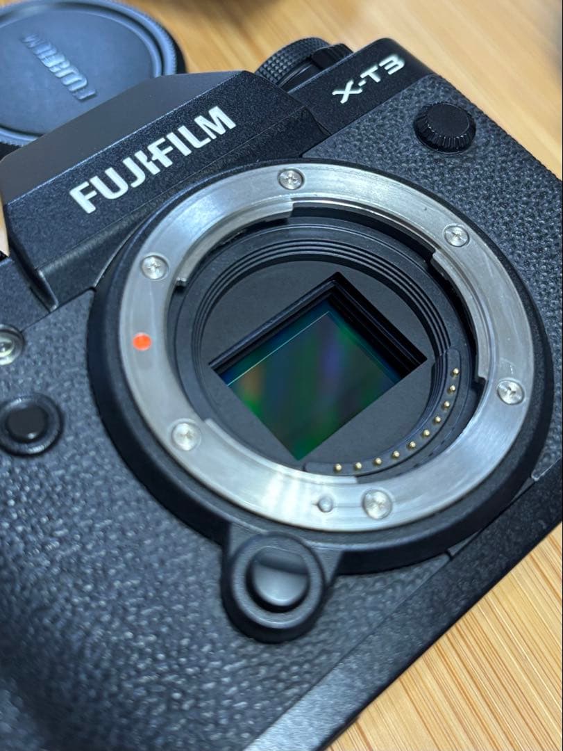 FUJIFILM X−T3 BLACK + Ｌプレート