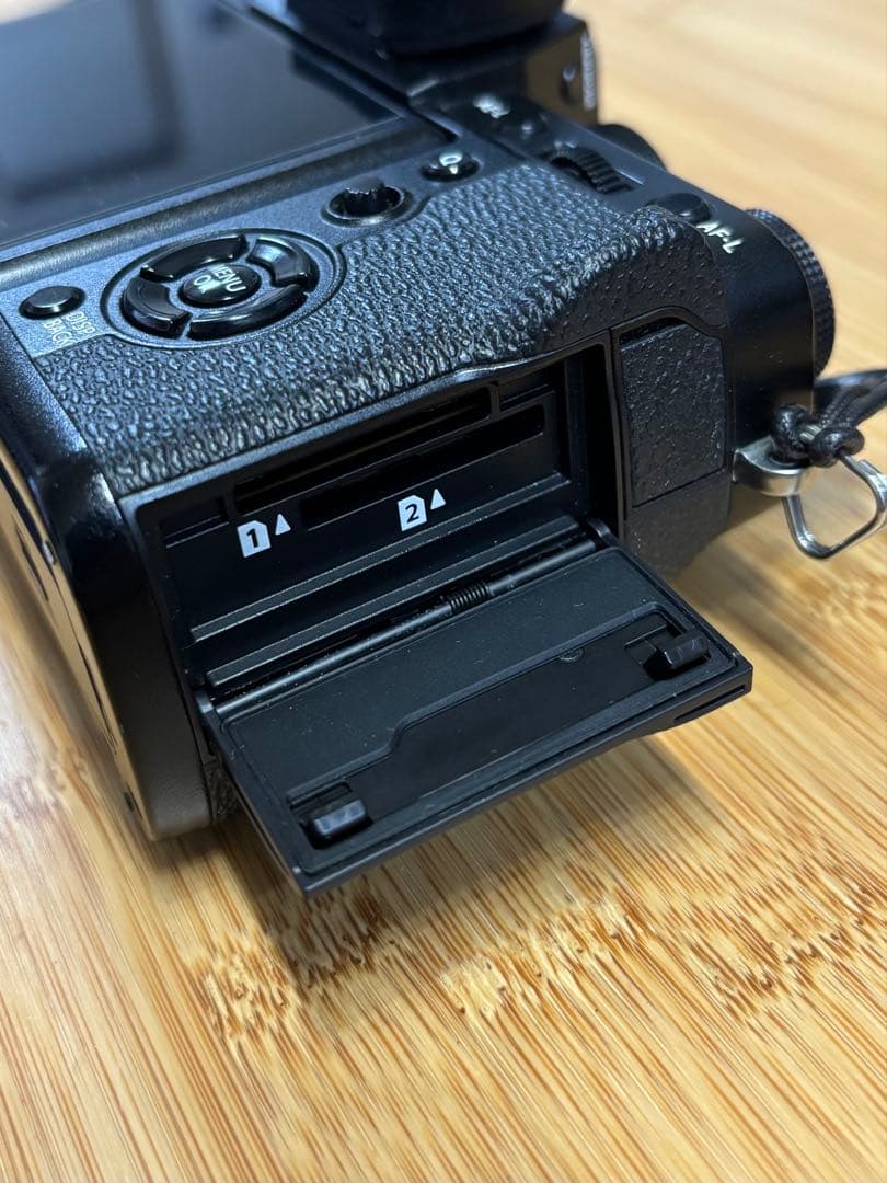 FUJIFILM X−T3 BLACK + Ｌプレート