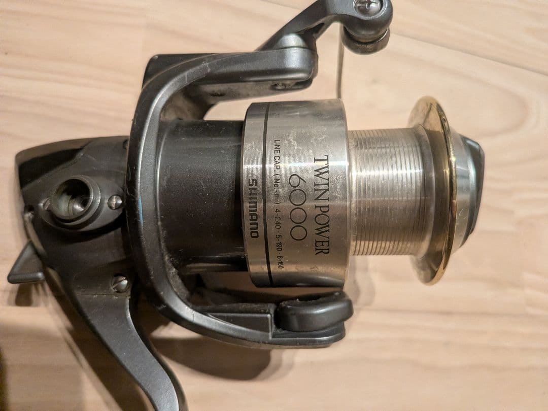 SHIMANO TWIN POWER 6000、5000 スピニングリールセット