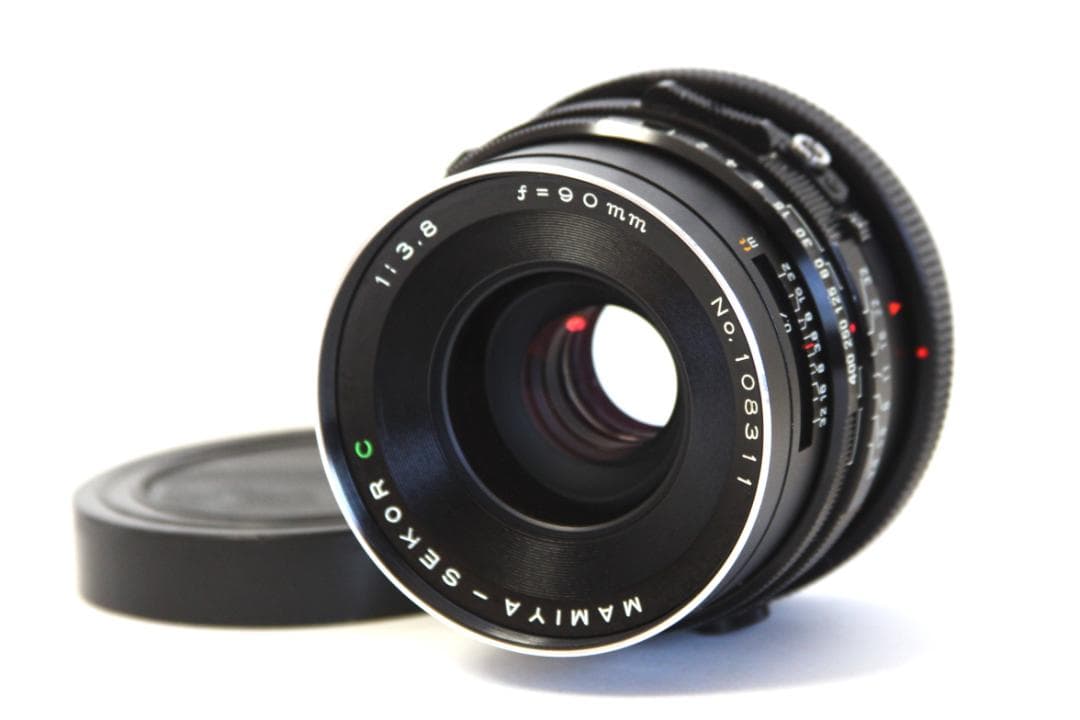 MAMIYA SEKOR C 90mm F3.8 マミヤ