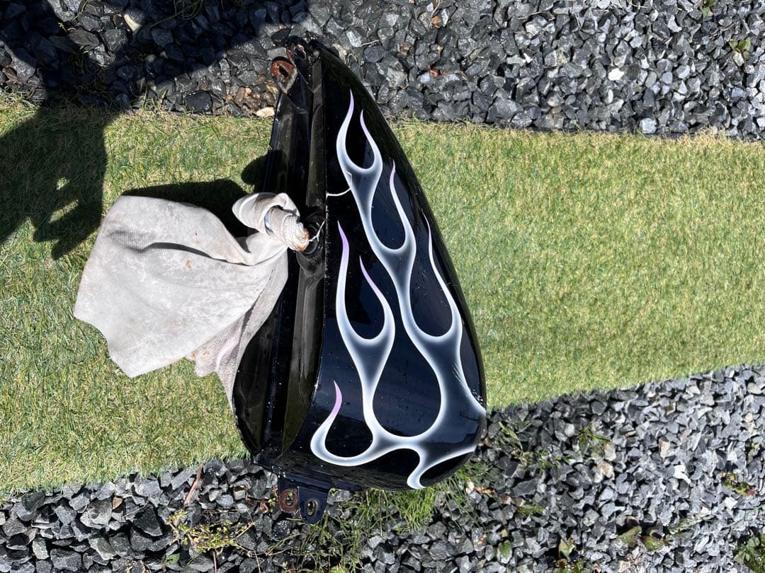 フレイムス　スポーツタンク　ハーレー　ショベルヘッド