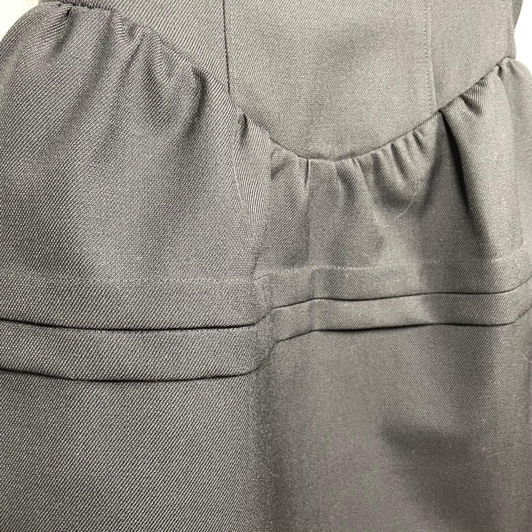 【大幅値下げ】SHUSHU/TONG シュシュトング ミニワンピース 黒