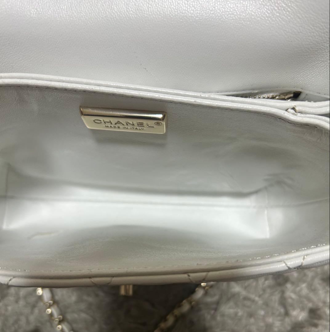 ⑧ノベルティ　ファーハンドバッグ　ショルダー