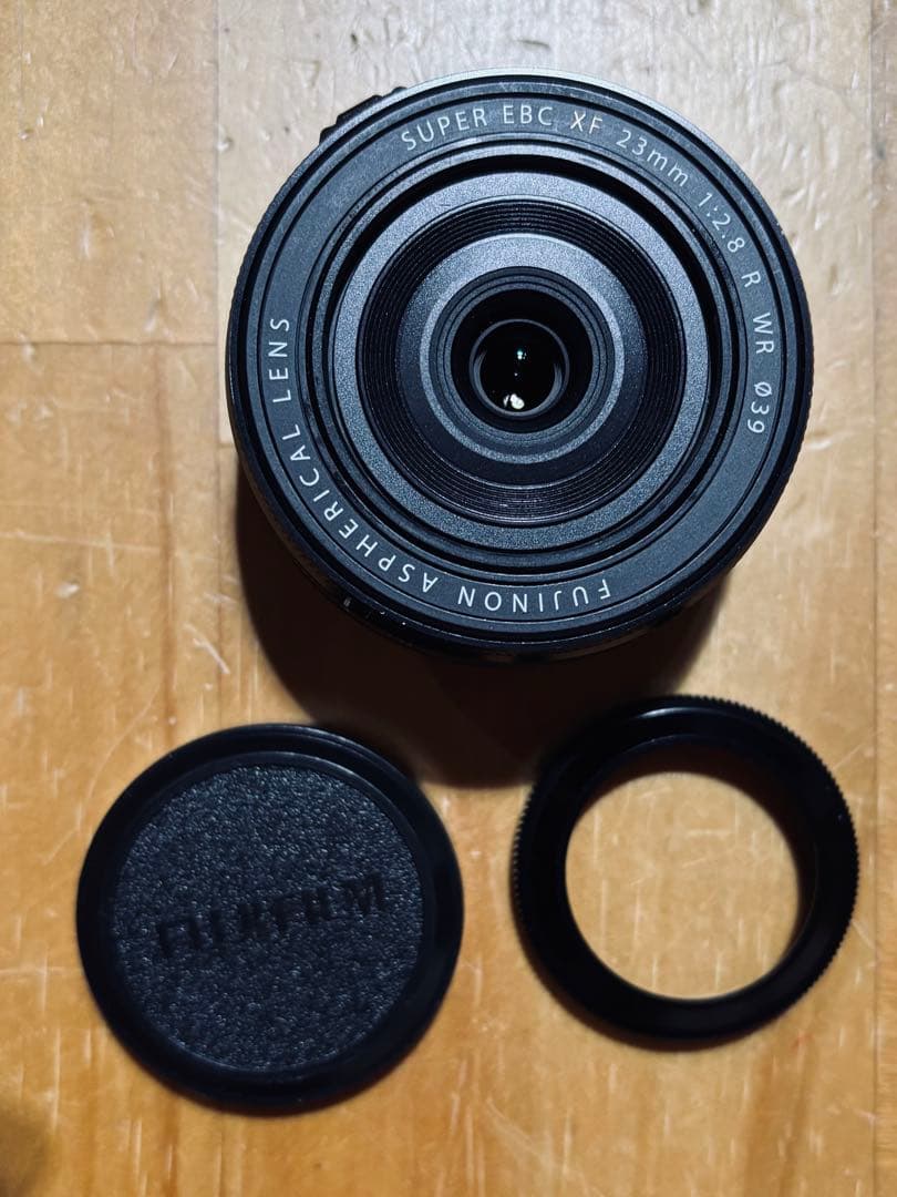 レンズ(単焦点) FUJIFILM XF23mm F2.8 R WR Black