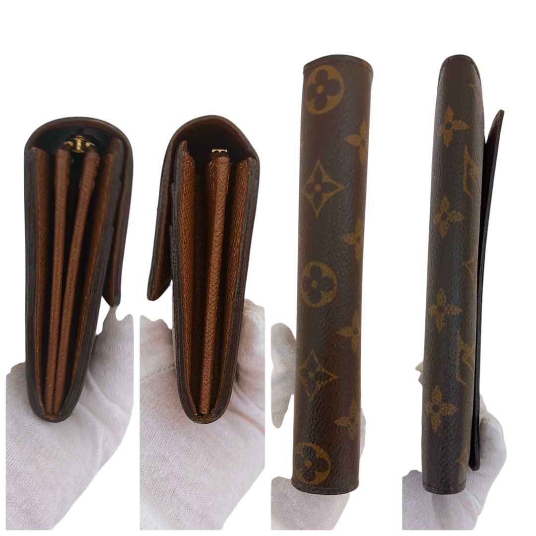 ルイヴィトン　モノグラム　ポルトフォイユ サラ 長財布