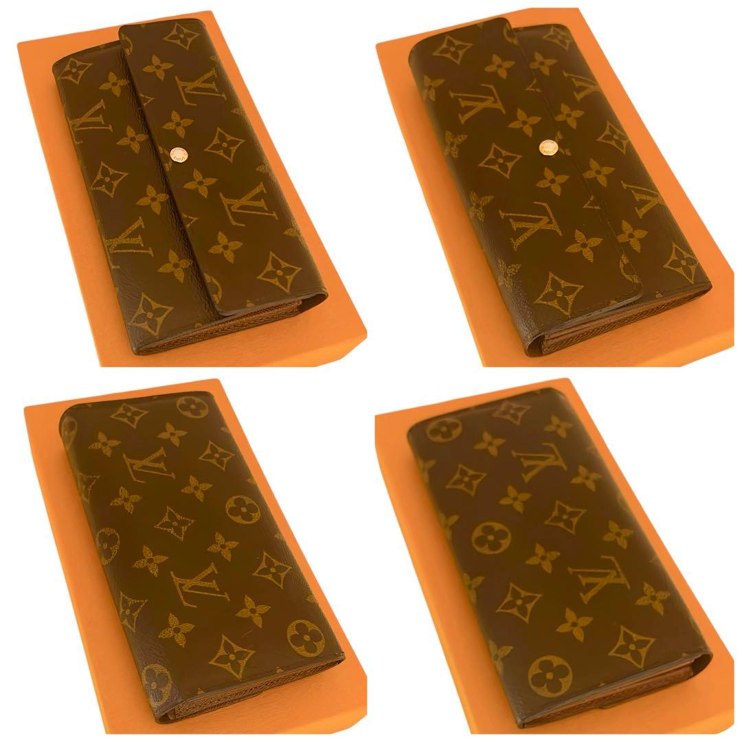 ルイヴィトン　モノグラム　ポルトフォイユ サラ 長財布