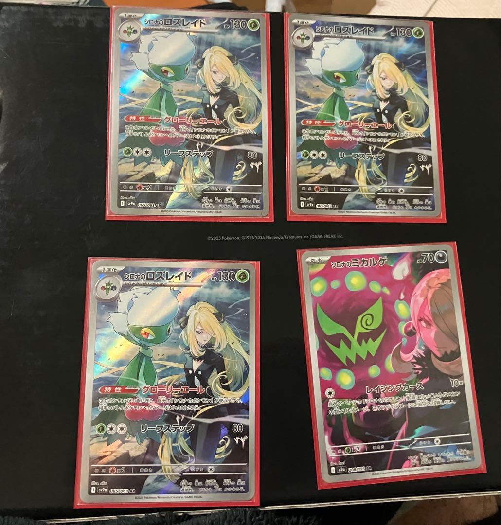 シロナのガブリアス　ハイレアセット