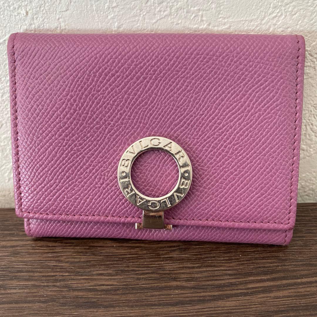 ブルガリ　名刺ケース