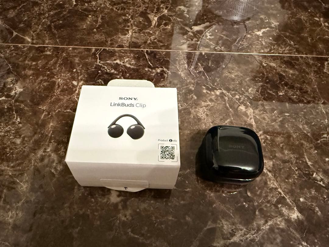 SONY LinkBuds Clip ワイヤレスイヤホン