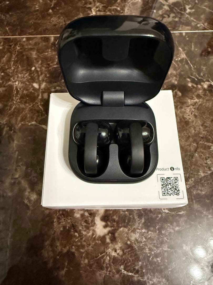 SONY LinkBuds Clip ワイヤレスイヤホン