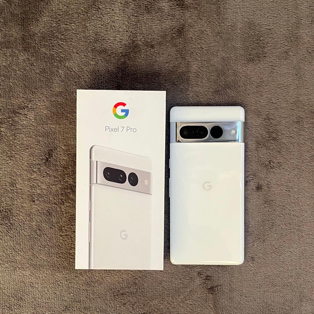 Google Pixel 7 Pro ホワイト （ 白 ）SIMフリー