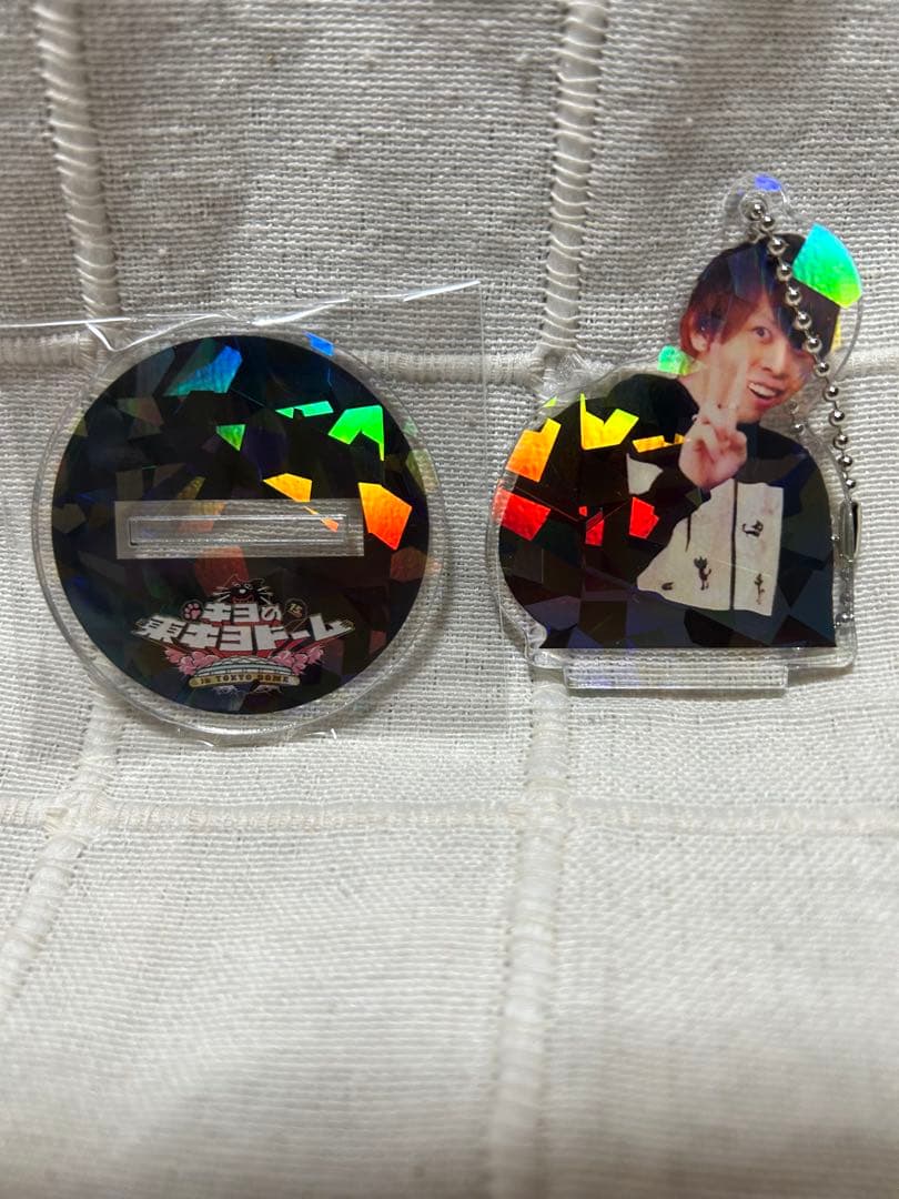 キヨの東キヨドームin TOKYO DOME 異物混入アクキー