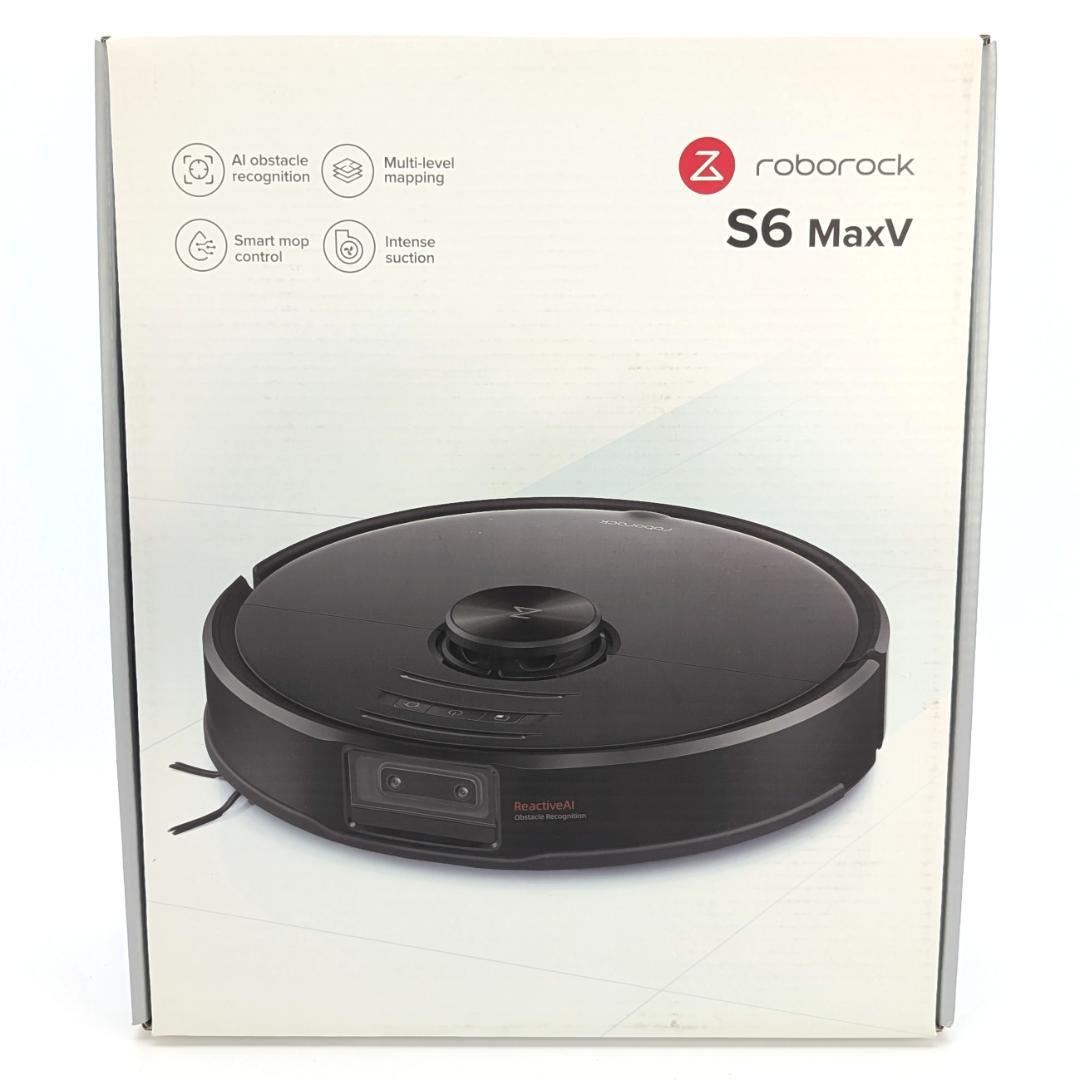 Roborock S6 MaxV ロボット掃除機 展示未使用品