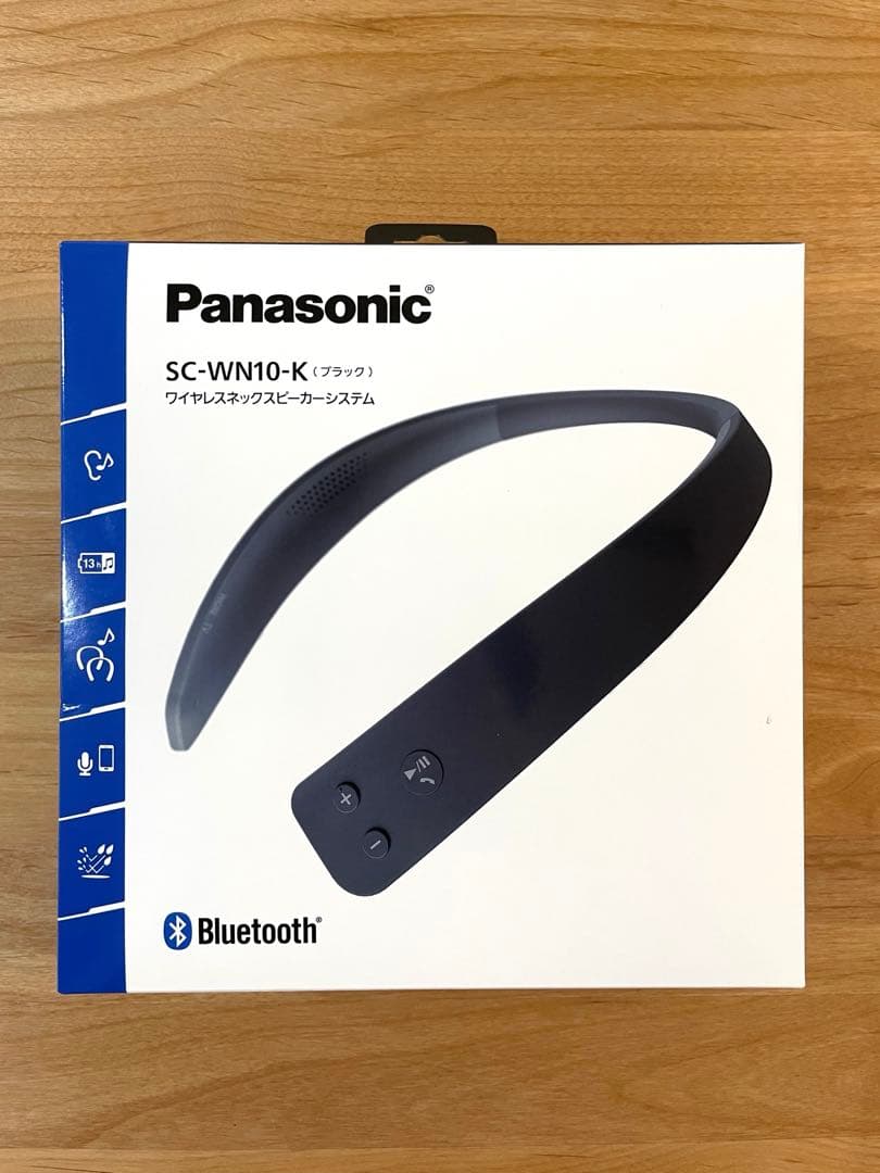 Panasonic ワイヤレスネックスピーカー　SC-WN10K