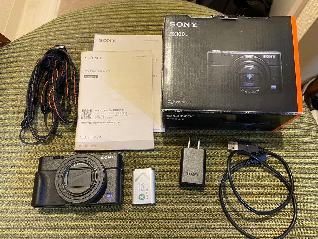 デジタルカメラ dsc-rx100m6
