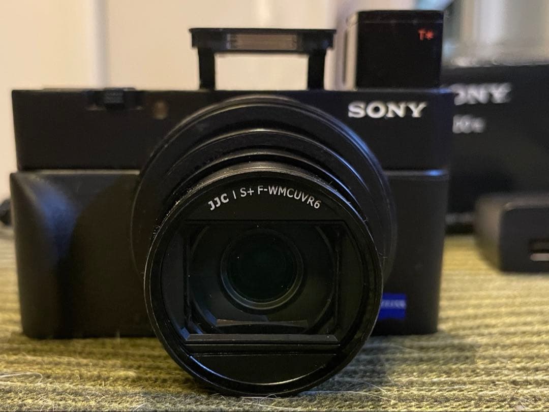 デジタルカメラ dsc-rx100m6