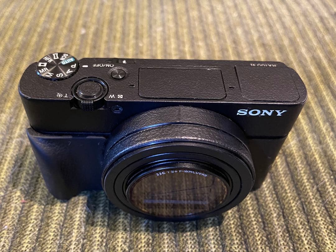 デジタルカメラ dsc-rx100m6