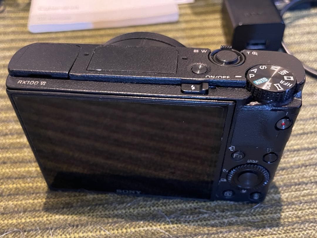 デジタルカメラ dsc-rx100m6