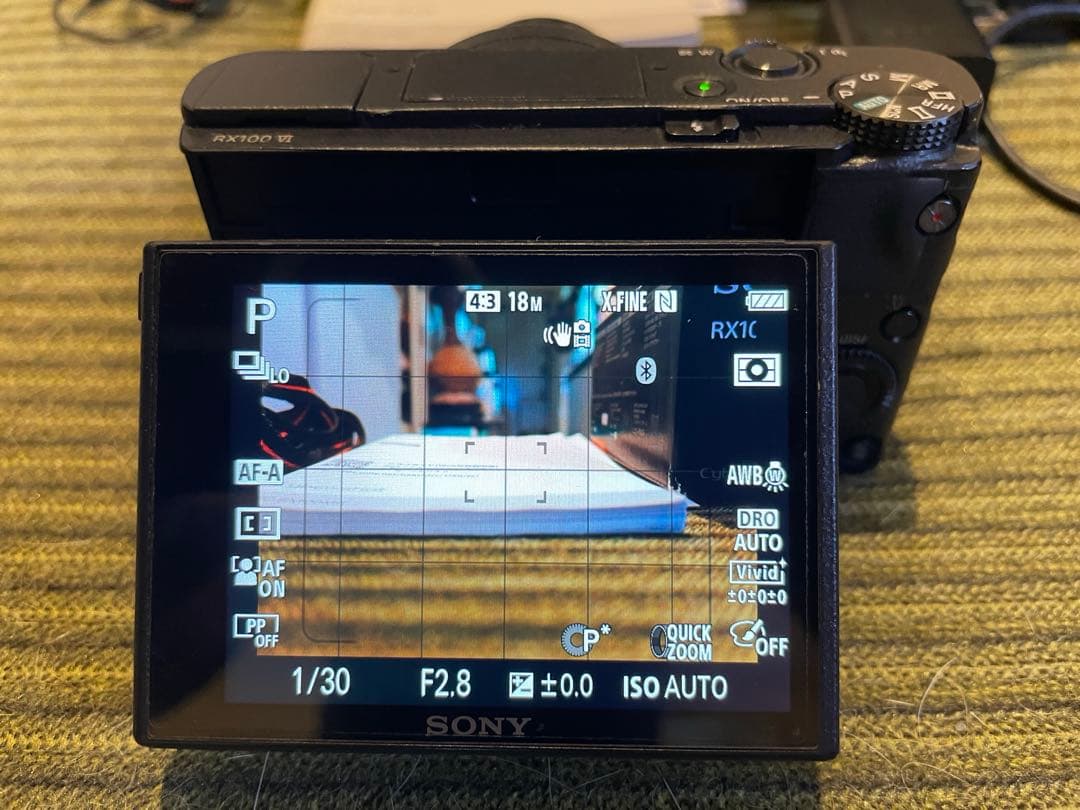 デジタルカメラ dsc-rx100m6