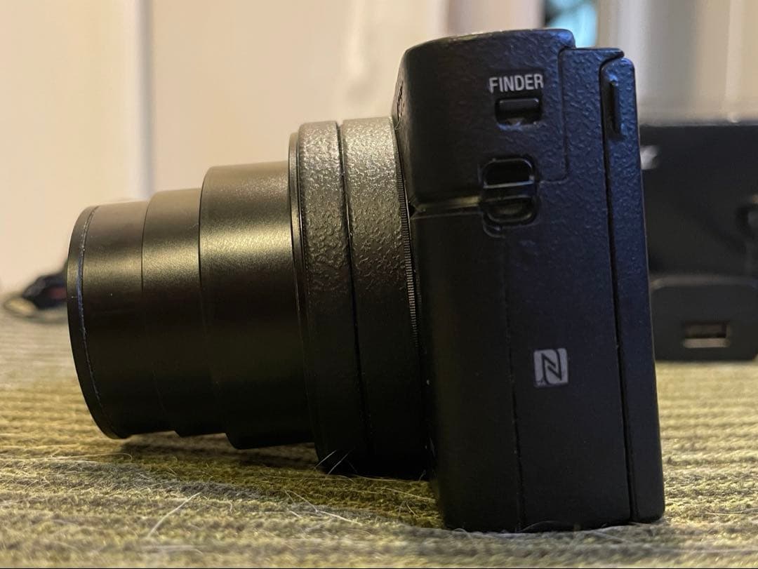 デジタルカメラ dsc-rx100m6