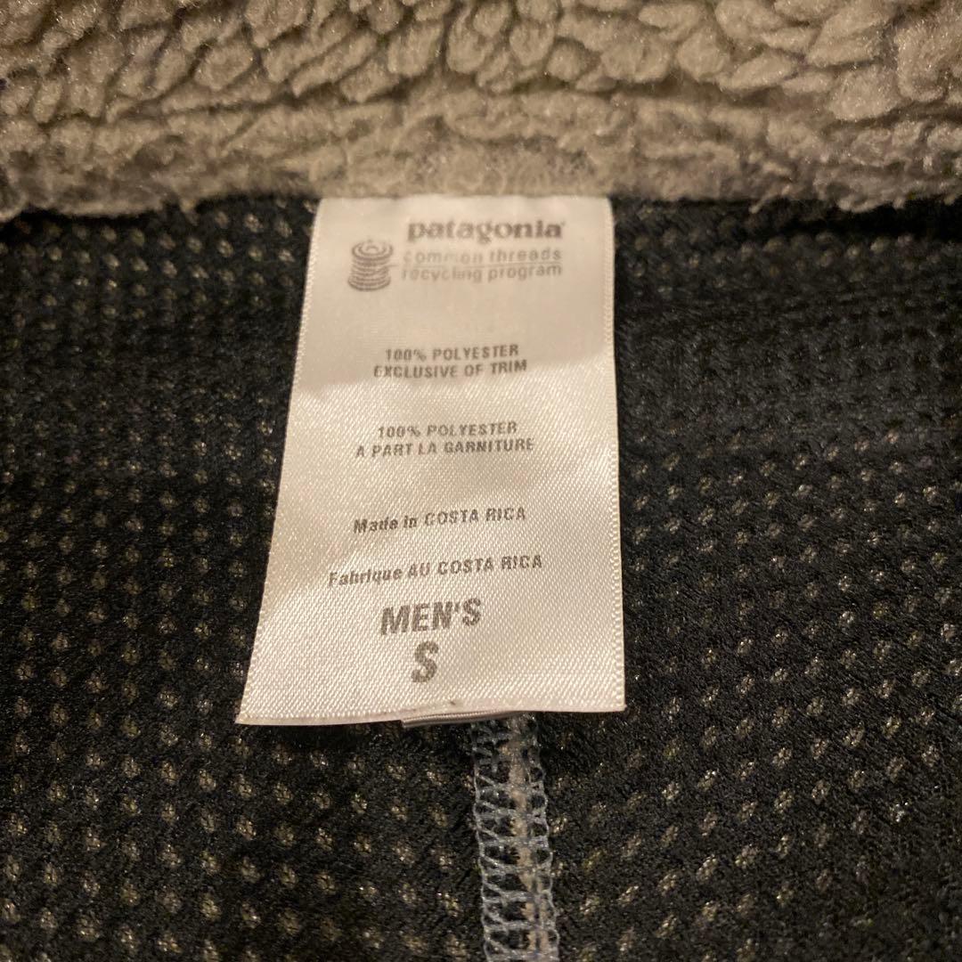 本日限定価格　Patagonia フリース　ベスト S グレー　使用感あり