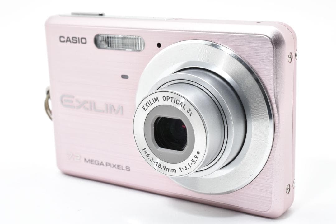 カシオ　CASIO EXILIM EX-Z77 ピンク