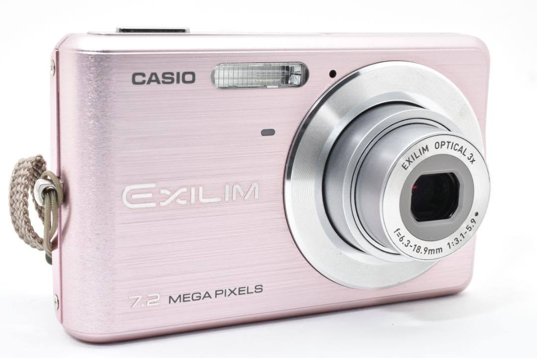 カシオ　CASIO EXILIM EX-Z77 ピンク