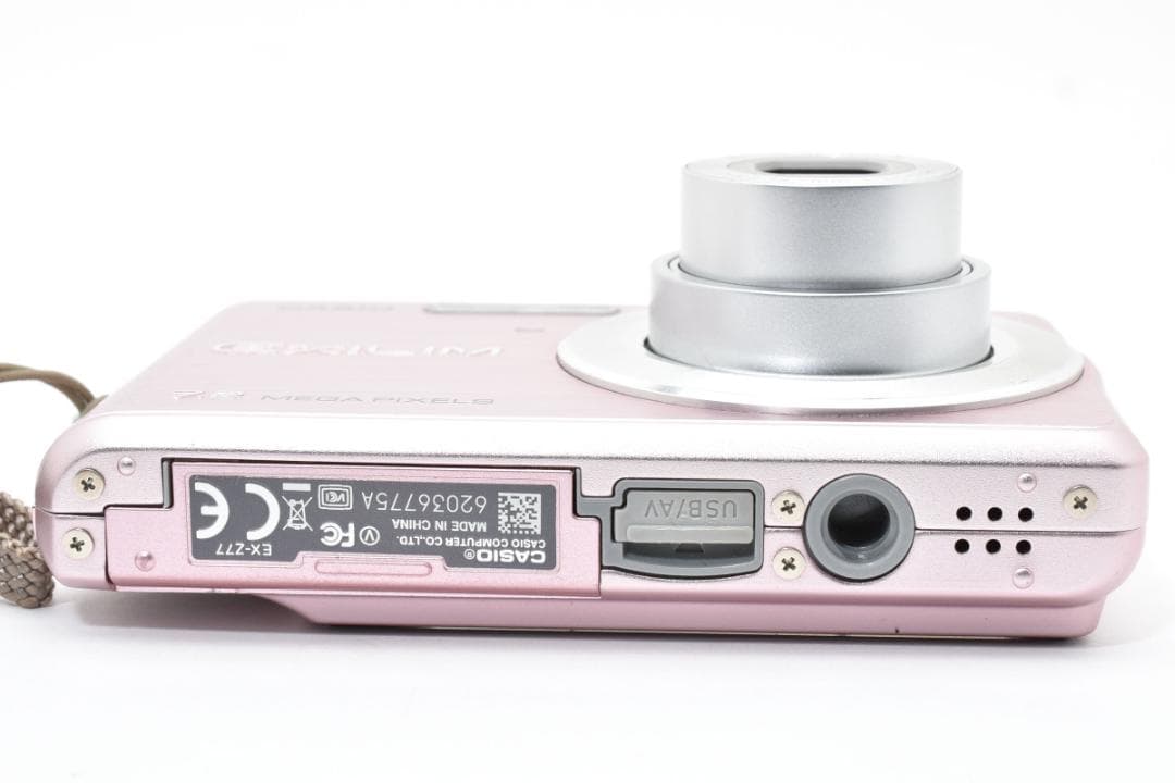 カシオ　CASIO EXILIM EX-Z77 ピンク