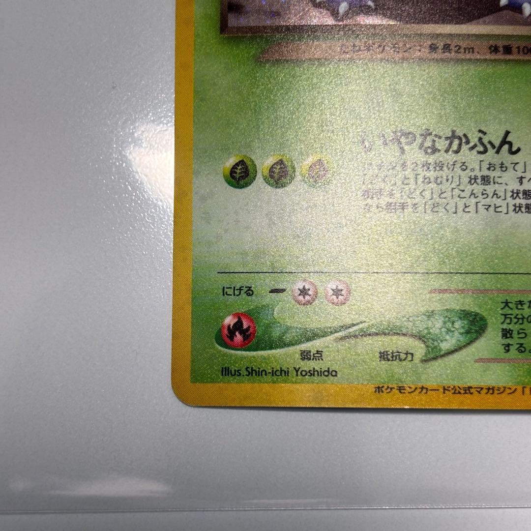 【美品クラス】旧裏わるいフシギバナ LV.37GBプロモ No.003